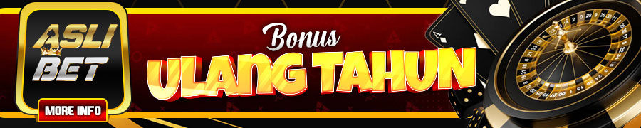 ASLIBET Bonus Aktif Mingguan